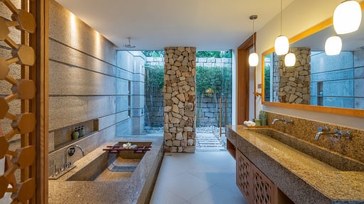 Cliff Villa Bedroom 