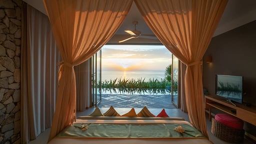 Cliff Villa Bedroom 