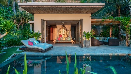 Cliff Villa Swimming pool