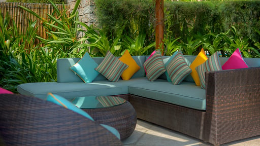 Cliff Villa Terrace/Veranda