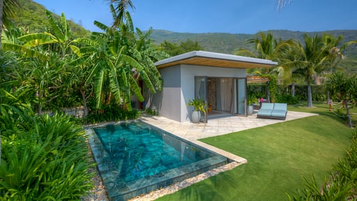 Cliff Villa Swimming pool