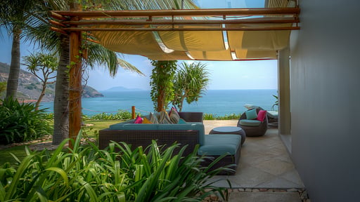 Cliff Villa Terrace/Veranda