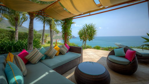 Cliff Villa Terrace/Veranda