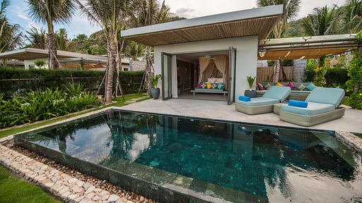 Cliff Villa Swimming pool