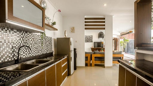 Villa Miamara Kitchen