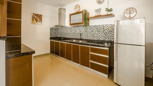 Villa Miamara Kitchen