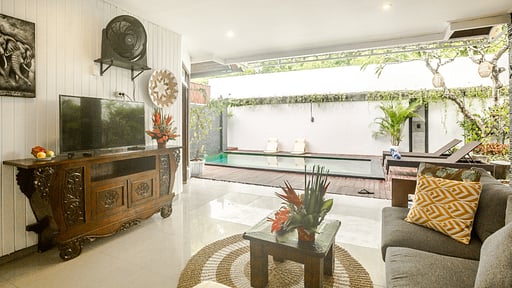 Villa Miamara Living room