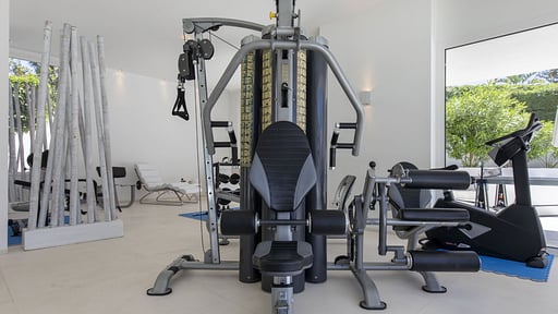 Villa Miami Gimnasio