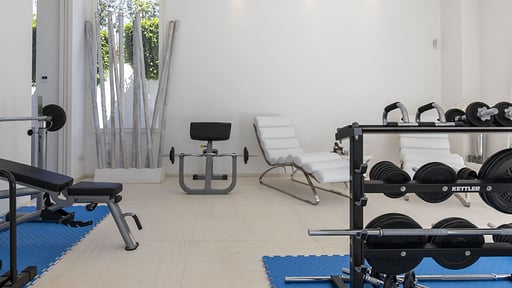 Villa Miami Gimnasio