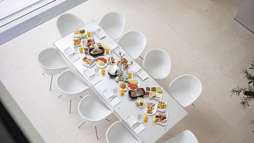 Villa Miami Zona de comedor