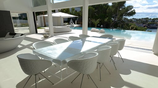 Villa Miami Zona de comedor