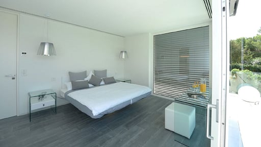 Villa Miami Dormitorio 1