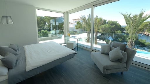 Villa Miami Dormitorio 1