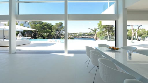 Villa Miami Zona de comedor