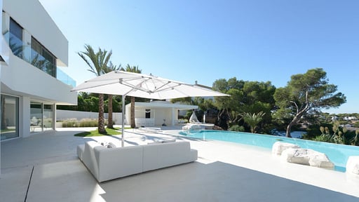 Villa Miami Terraza/balcón 