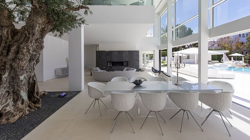 Villa Miami Zona de comedor