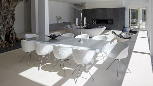 Villa Miami Zona de comedor