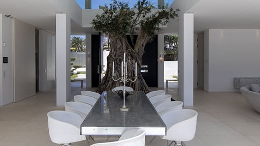 Villa Miami Zona de comedor