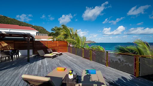 Villa Micela Terrasse/Veranda