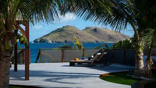 Villa Micela Terrasse/Veranda