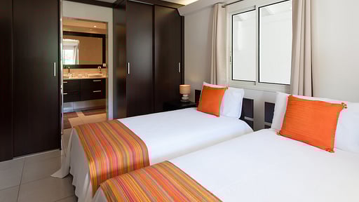 Villa Micela Schlafzimmer 2