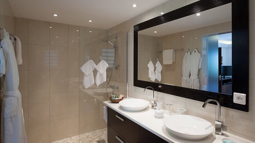 Villa Micela Schlafzimmer 2