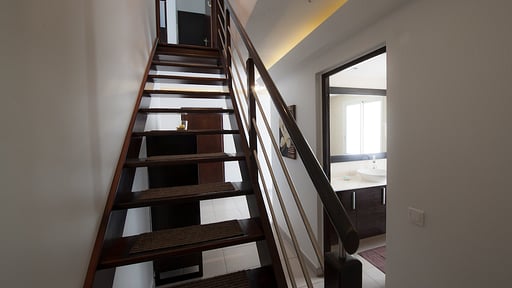 Villa Micela Schlafzimmer 1