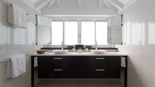 Villa Micela Schlafzimmer 1