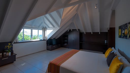 Villa Micela Schlafzimmer 1