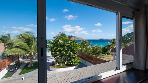 Villa Micela Schlafzimmer 1