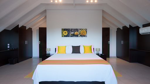 Villa Micela Schlafzimmer 1