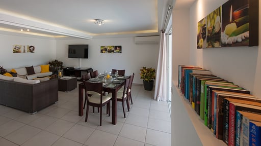 Villa Micela Wohnbereich