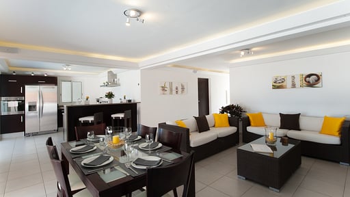 Villa Micela Wohnbereich