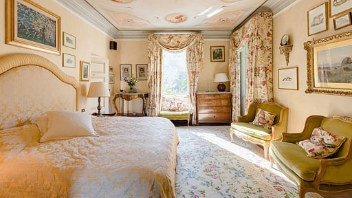 Villa Michaela Estate Schlafzimmer 1