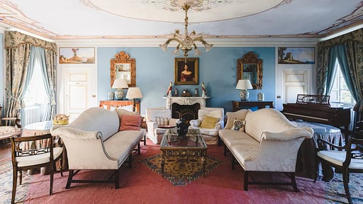 Villa Michaela Living room 1