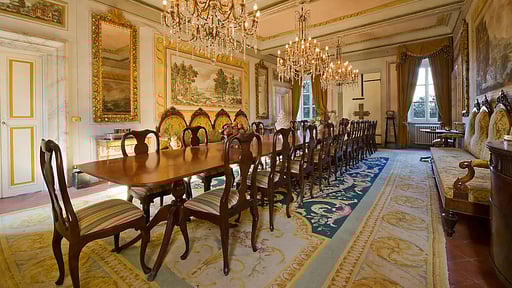 Villa Michaela Dining area 1