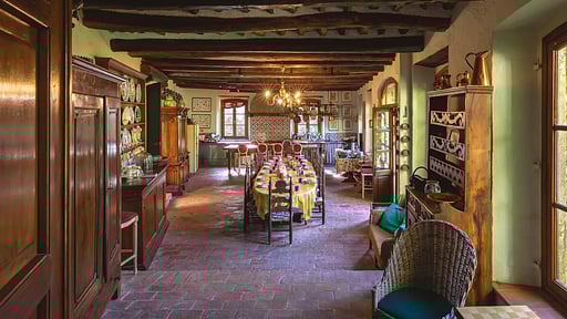 Villa Michaela Dining area 2