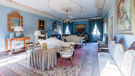 Villa Michaela Living room 1