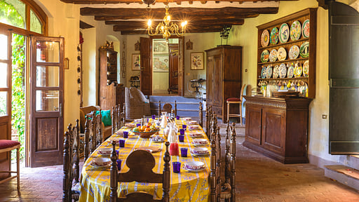 Villa Michaela Dining area 2