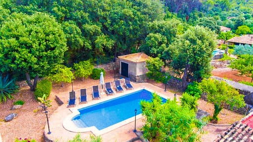 Villa Michaela Pollensa Swimming pool