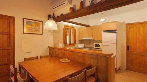 Villa Michaela Pollensa Dining area