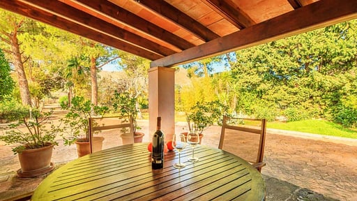 Villa Michaela Pollensa Dining area