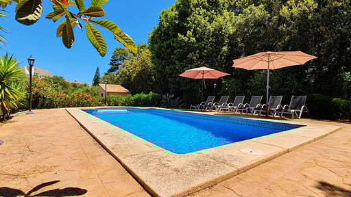 Villa Michaela Pollensa Swimming pool