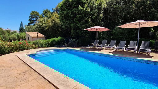 Villa Michaela Pollensa Swimming pool