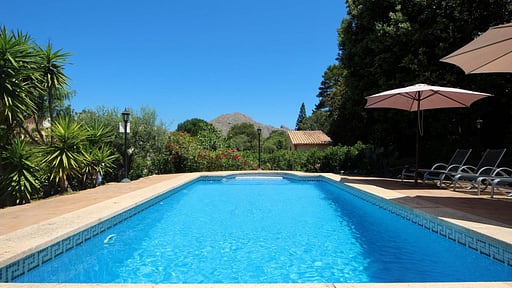 Villa Michaela Pollensa Swimming pool