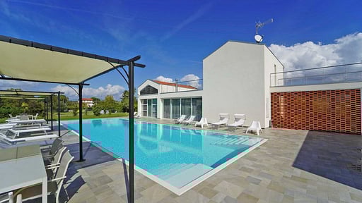 Villa Micol Terrasse/Veranda