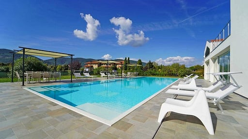 Villa Micol Schwimmbad