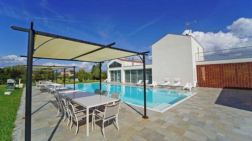 Villa Micol Terrasse/Veranda