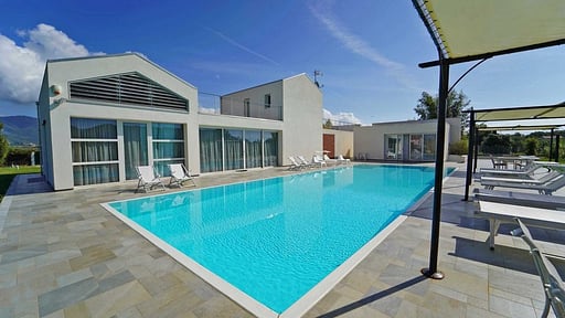 Villa Micol Terrasse/Veranda