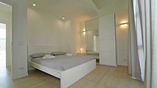 Villa Micol Schlafzimmer 1